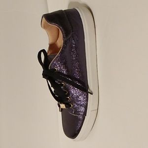 Top Shop Cosmo Metallic Sneakers